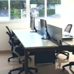 Sala Esmeralda, sala privativa de 22 m² no Trampô Space